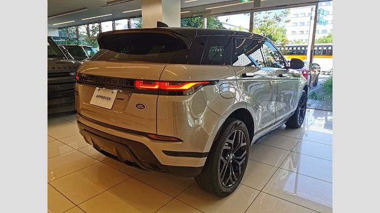 2020 認定中古車 Land Rover Range Rover Evoque ソウルパールシルバー D180 R-DYNAMIC S