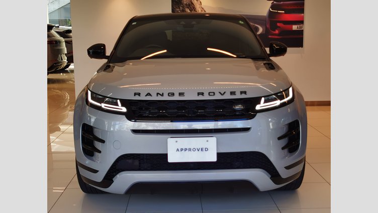 2020 認定中古車 Land Rover Range Rover Evoque ソウルパールシルバー D180 R-DYNAMIC S