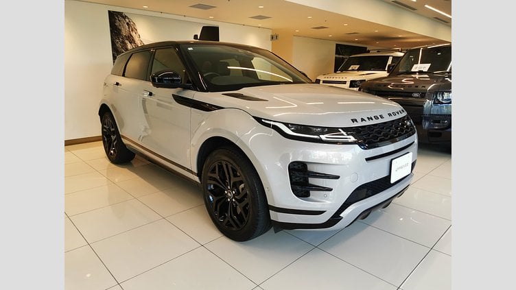 2020 認定中古車 Land Rover Range Rover Evoque ソウルパールシルバー D180 R-DYNAMIC S