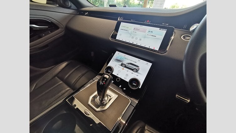 2020 認定中古車 Land Rover Range Rover Evoque ソウルパールシルバー D180 R-DYNAMIC S