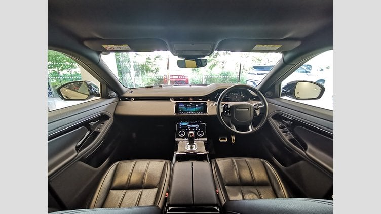 2020 認定中古車 Land Rover Range Rover Evoque ソウルパールシルバー D180 R-DYNAMIC S