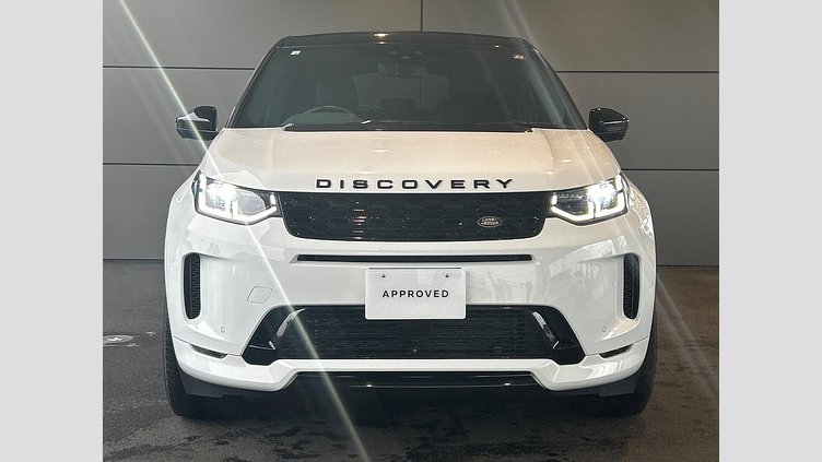 2020 認定中古車 Land Rover Discovery Sport フジホワイト P250 AWD（オートマチック） R-DYNAMIC SE