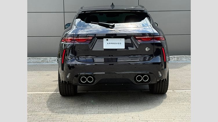 2022 認定中古車 Jaguar F-Pace フジホワイト P550 AWD（オートマチック） SVR