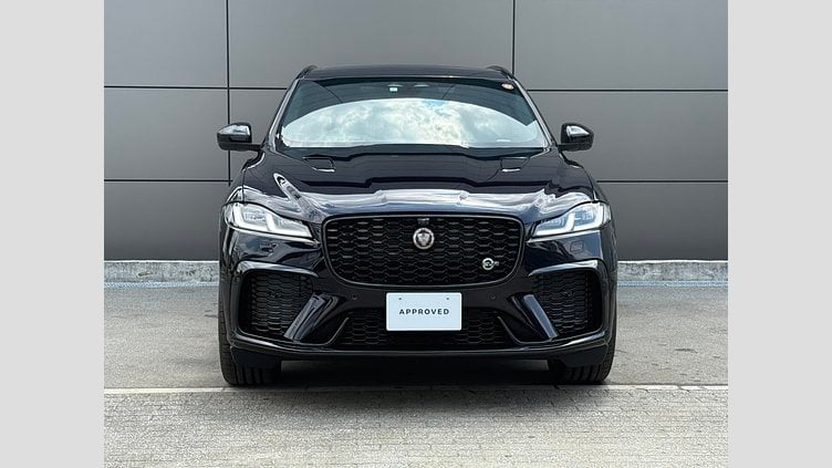 2022 認定中古車 Jaguar F-Pace フジホワイト P550 AWD（オートマチック） SVR