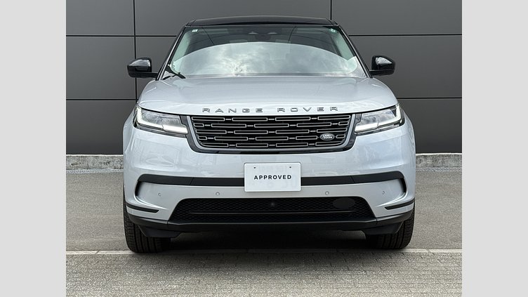 2024 認定中古車 Land Rover Range Rover Velar ハクバシルバー D200マイルドハイブリッド（ディーゼル） スタンダードホイールベース S