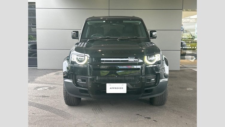 2023 認定中古車 Land Rover Defender 110 サントリーニブラック D300 AWD（AT） S
