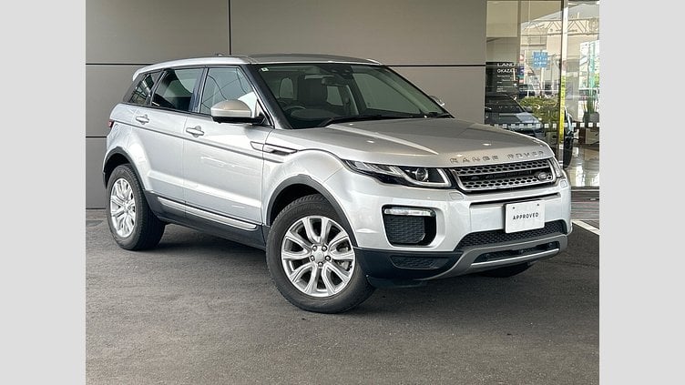 2018 認定中古車 Land Rover Range Rover Evoque Indus Silver 2.0 litre i4P​ SE