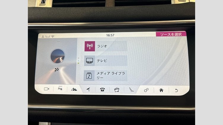 2018 認定中古車 Land Rover Range Rover Evoque Indus Silver 2.0 litre i4P​ SE