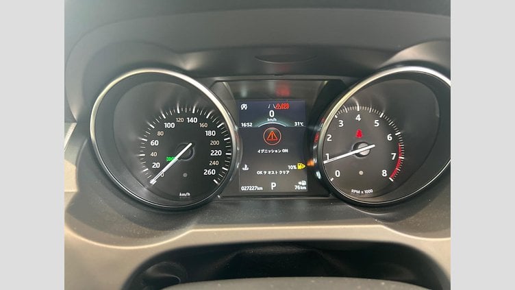 2018 認定中古車 Land Rover Range Rover Evoque Indus Silver 2.0 litre i4P​ SE