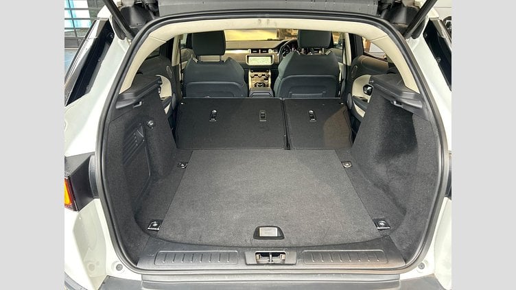 2017 認定中古車 Land Rover Range Rover Evoque Fuji White 2.0 litre Si4 Petrol SE