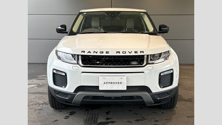 2017 認定中古車 Land Rover Range Rover Evoque Fuji White 2.0 litre Si4 Petrol SE