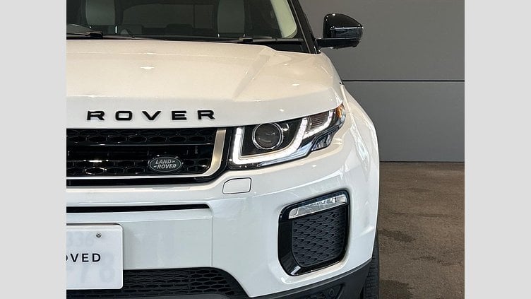 2017 認定中古車 Land Rover Range Rover Evoque Fuji White 2.0 litre Si4 Petrol SE