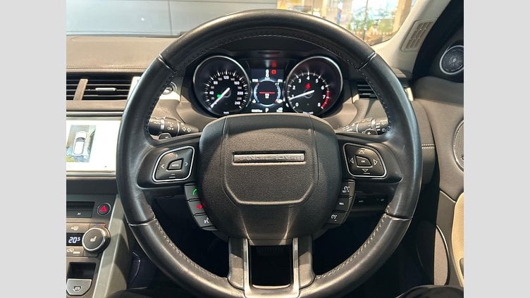 2017 認定中古車 Land Rover Range Rover Evoque Fuji White 2.0 litre Si4 Petrol SE