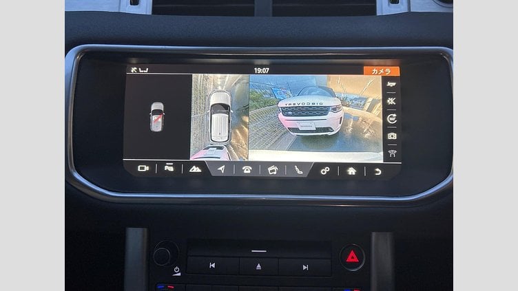 2017 認定中古車 Land Rover Range Rover Evoque Fuji White 2.0 litre Si4 Petrol SE