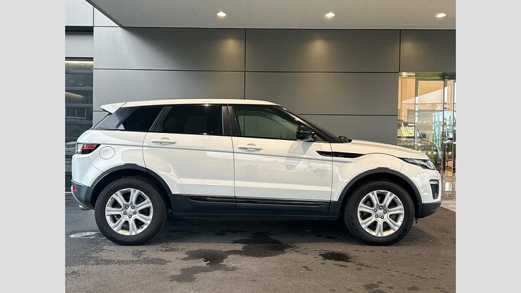 2017 認定中古車 Land Rover Range Rover Evoque Fuji White 2.0 litre Si4 Petrol SE