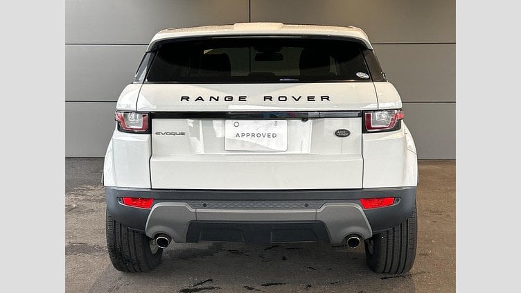 2017 認定中古車 Land Rover Range Rover Evoque Fuji White 2.0 litre Si4 Petrol SE