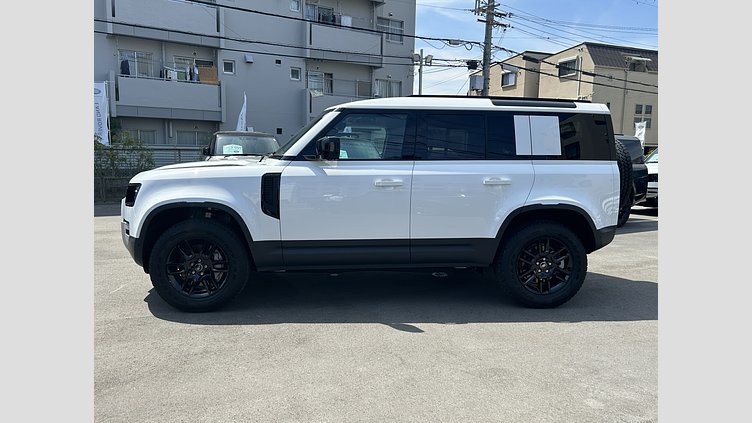 2024 認定中古車 Land Rover Defender 110 フジホワイト D350 ディーゼルマイルドハイブリッド S