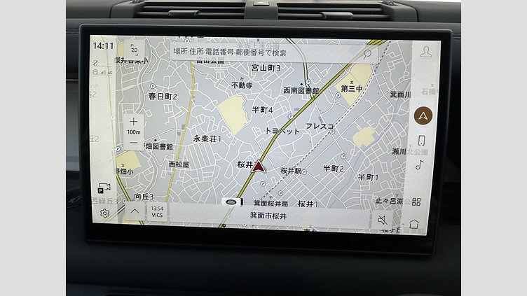 2024 認定中古車 Land Rover Defender 110 フジホワイト D350 ディーゼルマイルドハイブリッド S