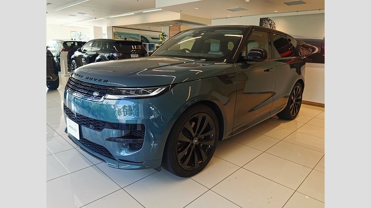2023 認定中古車 Land Rover Range Rover Sport ジオラグリーン 3.0リッター6気筒400PSターボチャージドガソリンMHEV（オートマチック） FIRST EDITION