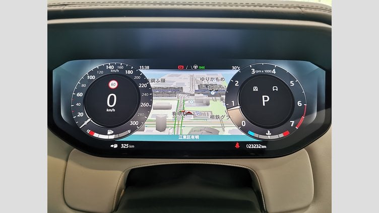 2023 認定中古車 Land Rover Range Rover Sport ジオラグリーン 3.0リッター6気筒400PSターボチャージドガソリンMHEV（オートマチック） FIRST EDITION