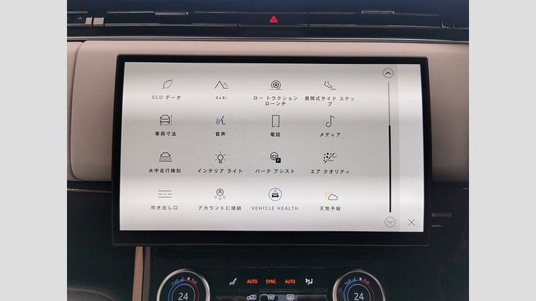 2023 認定中古車 Land Rover Range Rover Sport ジオラグリーン 3.0リッター6気筒400PSターボチャージドガソリンMHEV（オートマチック） FIRST EDITION