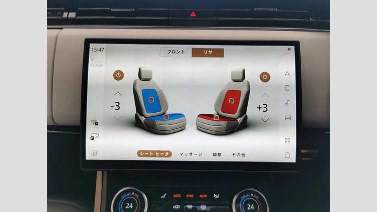 2023 認定中古車 Land Rover Range Rover Sport ジオラグリーン 3.0リッター6気筒400PSターボチャージドガソリンMHEV（オートマチック） FIRST EDITION