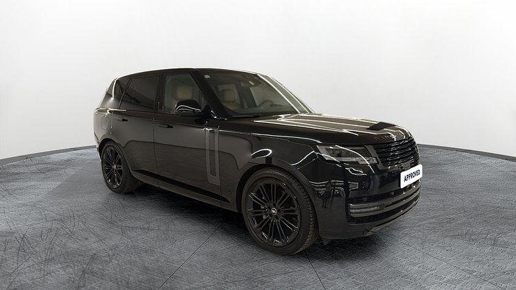 2023 Approved Land Rover Range Rover Santorini Black 3.0 litre i6D​  HSE 3.0 300 AWD A8