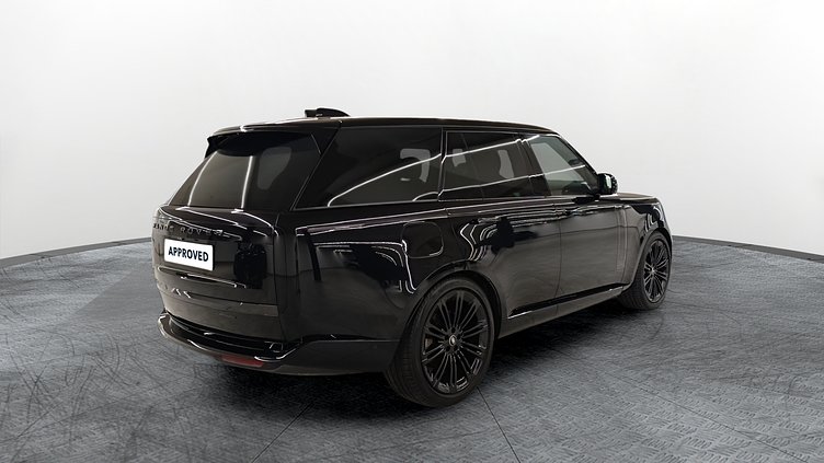 2023 Approved Land Rover Range Rover Santorini Black 3.0 litre i6D​  HSE 3.0 300 AWD A8