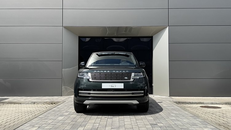2025 SKLADOVÉ VOZIDLÁ Land Rover Range Rover Zelená Belgravia D350 MHEV AWD Štandardný rázvor HSE