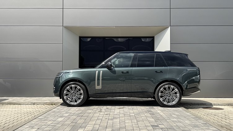 2025 SKLADOVÉ VOZIDLÁ Land Rover Range Rover Zelená Belgravia D350 MHEV AWD Štandardný rázvor HSE