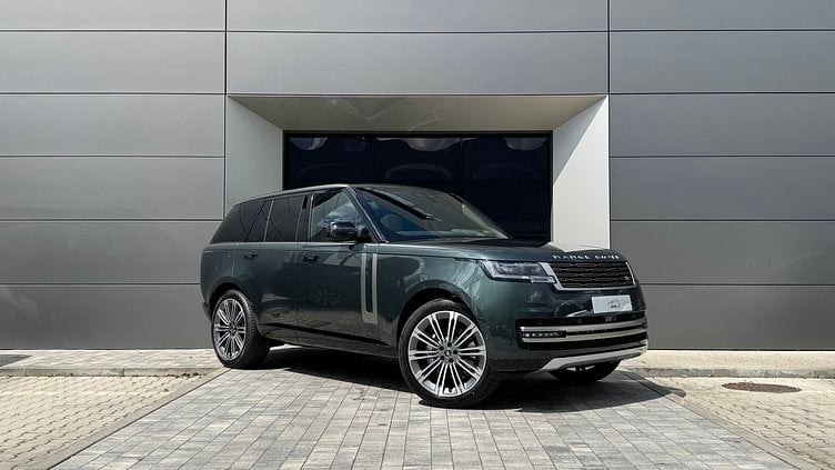 2025 SKLADOVÉ VOZIDLÁ Land Rover Range Rover Zelená Belgravia D350 MHEV AWD Štandardný rázvor HSE