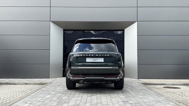 2025 SKLADOVÉ VOZIDLÁ Land Rover Range Rover Zelená Belgravia D350 MHEV AWD Štandardný rázvor HSE