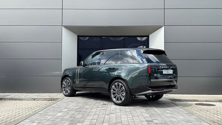 2025 SKLADOVÉ VOZIDLÁ Land Rover Range Rover Zelená Belgravia D350 MHEV AWD Štandardný rázvor HSE