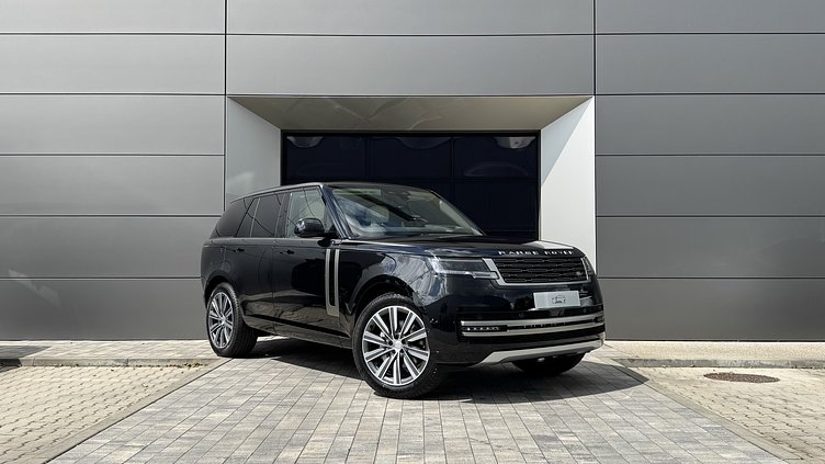 2025 SKLADOVÉ VOZIDLÁ Land Rover Range Rover Santorini Black D350 HSE SWB