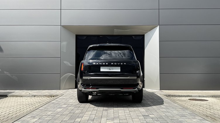 2025 SKLADOVÉ VOZIDLÁ Land Rover Range Rover Santorini Black D350 HSE SWB
