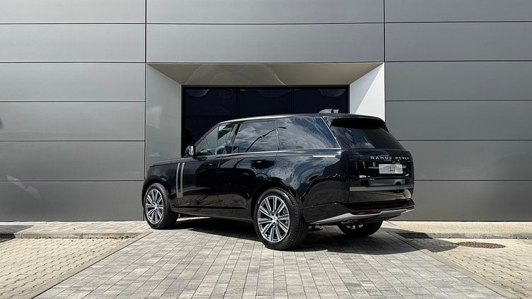2025 SKLADOVÉ VOZIDLÁ Land Rover Range Rover Santorini Black D350 HSE SWB
