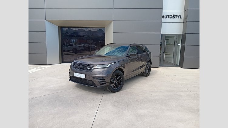 2025 SKLADOVÉ VOZIDLÁ Land Rover Range Rover Velar Charente Grey 2.0D 200PS D200 MHEV Dynamic SE AWD Auto - GRAPHITE EDITION 