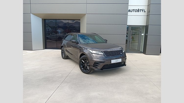 2025 SKLADOVÉ VOZIDLÁ Land Rover Range Rover Velar Charente Grey 2.0D 200PS D200 MHEV Dynamic SE AWD Auto - GRAPHITE EDITION 