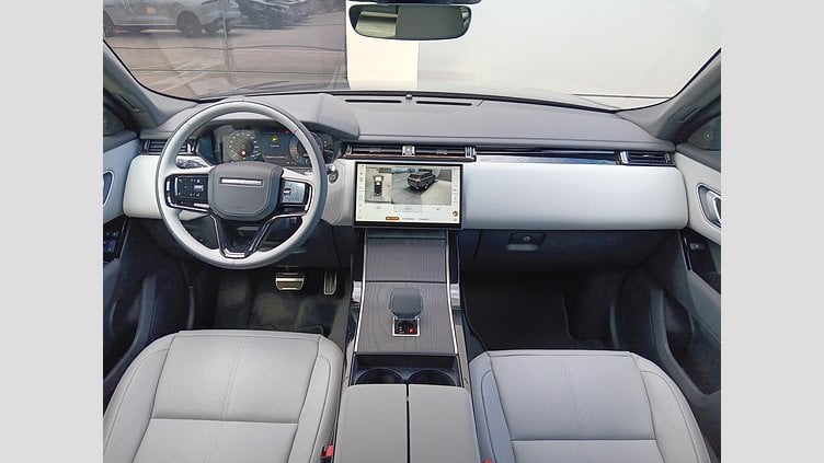 2025 SKLADOVÉ VOZIDLÁ Land Rover Range Rover Velar Charente Grey 2.0D 200PS D200 MHEV Dynamic SE AWD Auto - GRAPHITE EDITION 