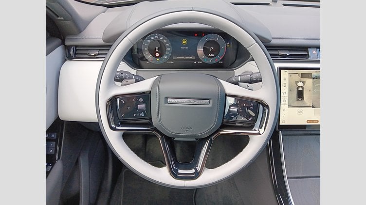 2025 SKLADOVÉ VOZIDLÁ Land Rover Range Rover Velar Charente Grey 2.0D 200PS D200 MHEV Dynamic SE AWD Auto - GRAPHITE EDITION 