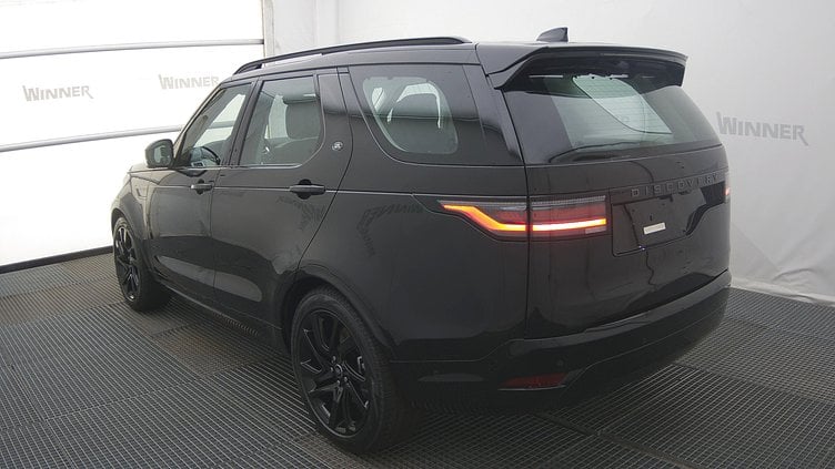 2025 Новий Land Rover Discovery Santorini Black 4WD Dynamic SE
