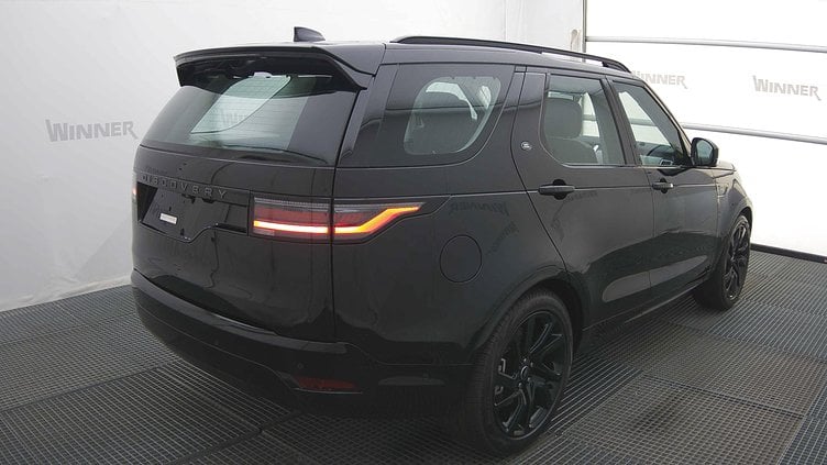 2025 Новий Land Rover Discovery Santorini Black 4WD Dynamic SE