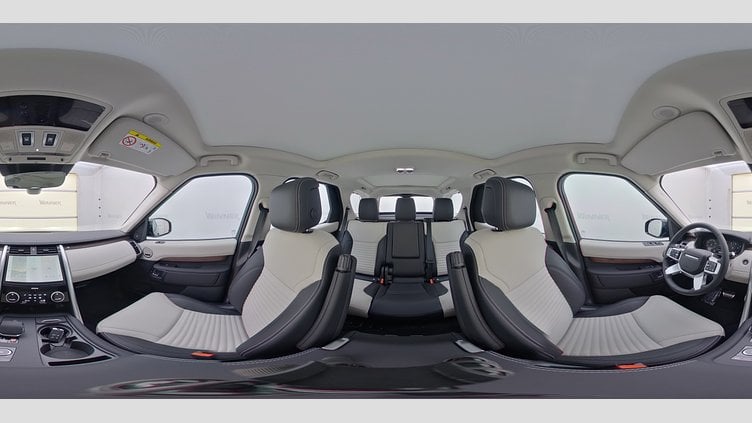 2025 Новий Land Rover Discovery Santorini Black 4WD Dynamic SE