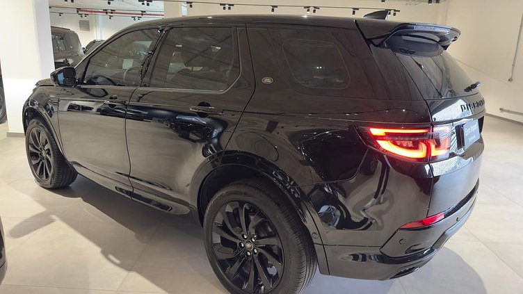 2023 Approved Land Rover Discovery Sport Santorini Black auto DISCOVERY SPORT 2.0 P250 TURBO FLEX R-DYNAMIC SE A