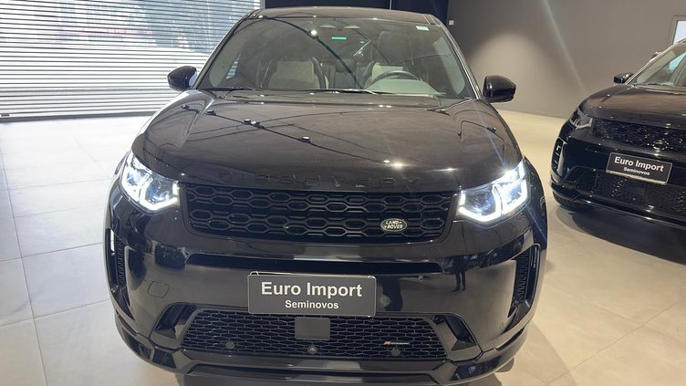 2023 Approved Land Rover Discovery Sport Santorini Black auto DISCOVERY SPORT 2.0 P250 TURBO FLEX R-DYNAMIC SE A