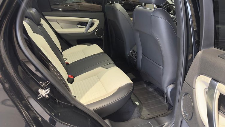 2023 Approved Land Rover Discovery Sport Santorini Black auto DISCOVERY SPORT 2.0 P250 TURBO FLEX R-DYNAMIC SE A