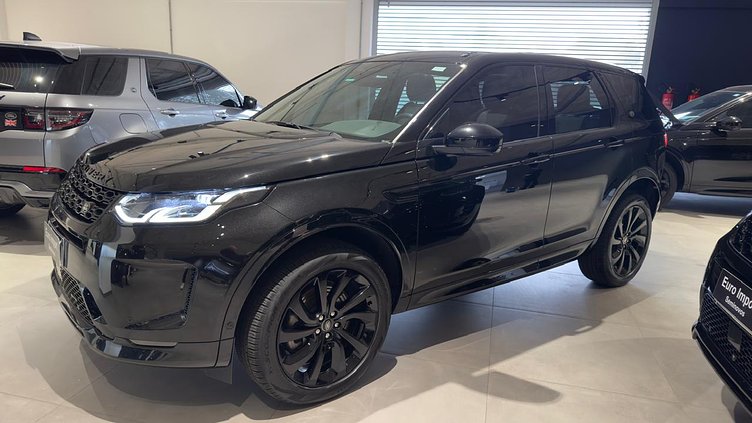 2023 Approved Land Rover Discovery Sport Santorini Black auto DISCOVERY SPORT 2.0 P250 TURBO FLEX R-DYNAMIC SE A