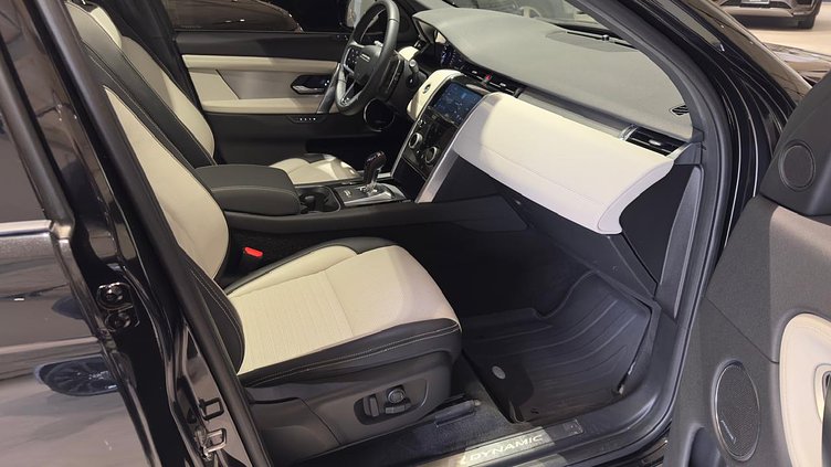 2023 Approved Land Rover Discovery Sport Santorini Black auto DISCOVERY SPORT 2.0 P250 TURBO FLEX R-DYNAMIC SE A