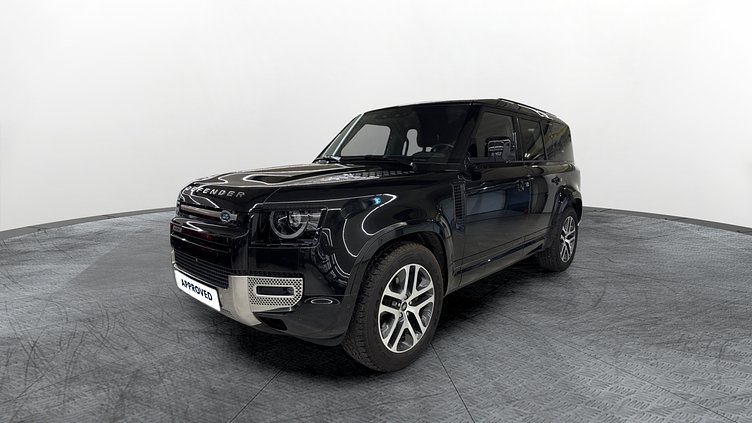 2022 Approved Land Rover Defender 110 Santorini Black 3.0 litre i6D​ SE 250PS AWD