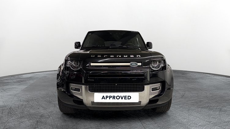 2022 Approved Land Rover Defender 110 Santorini Black 3.0 litre i6D​ SE 250PS AWD